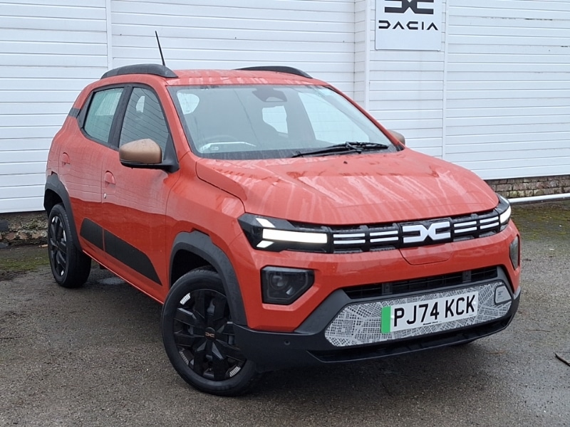 Used Dacia Spring 2024 for sale - 77142274: Photo 1