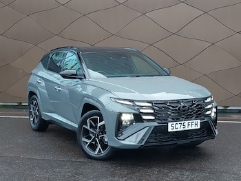 Hyundai TUCSON feature image