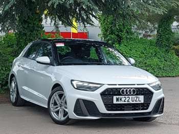 2022 - 30 TFSI 110 S Line 5dr