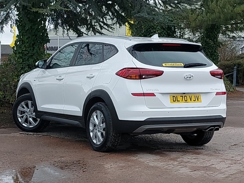 Used Hyundai TUCSON 2021 for sale - 77847673: Photo 3