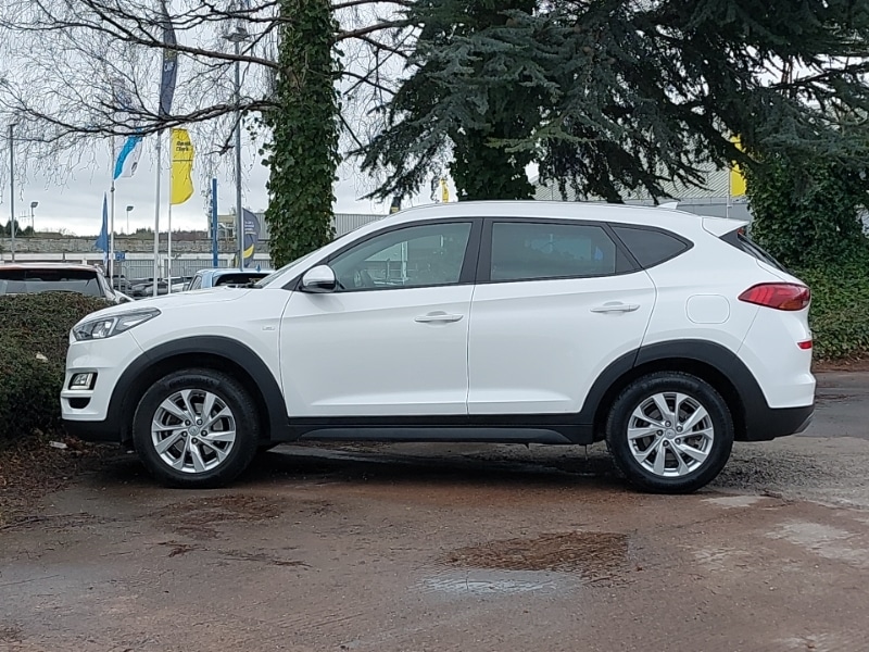 Used Hyundai TUCSON 2021 for sale - 77847673: Photo 4