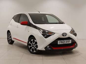 2021 - 1.0 VVT-i X-Trend TSS 5dr x-shift