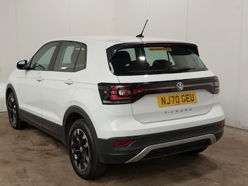Used Volkswagen T-Cross 2020 for sale - 75680359: Photo