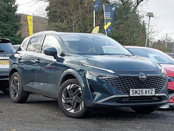 Nissan Qashqai feature image