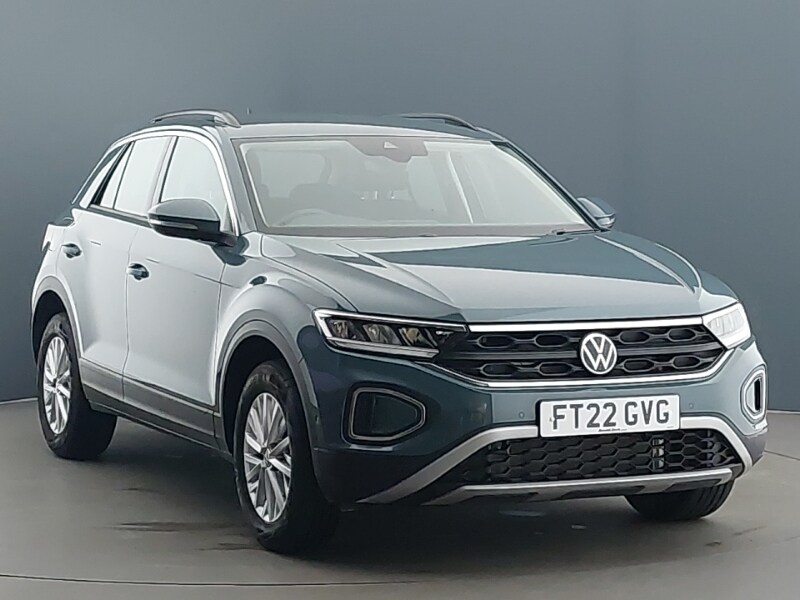 Used Volkswagen T-Roc 2022 for sale - 76860949: Photo 1