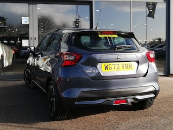 Used Nissan Micra 2022 for sale - 78093216: Photo