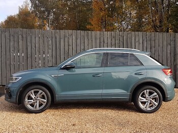 Used Volkswagen T-Roc 2022 for sale - 77338690: Photo