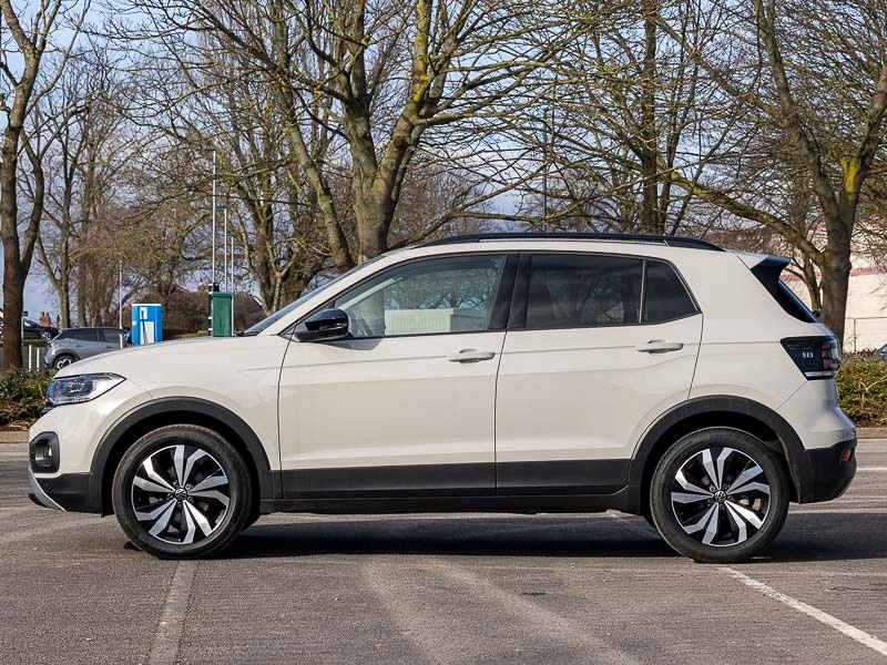 Used Volkswagen T-Cross 2023 for sale - 77695206: Photo 4