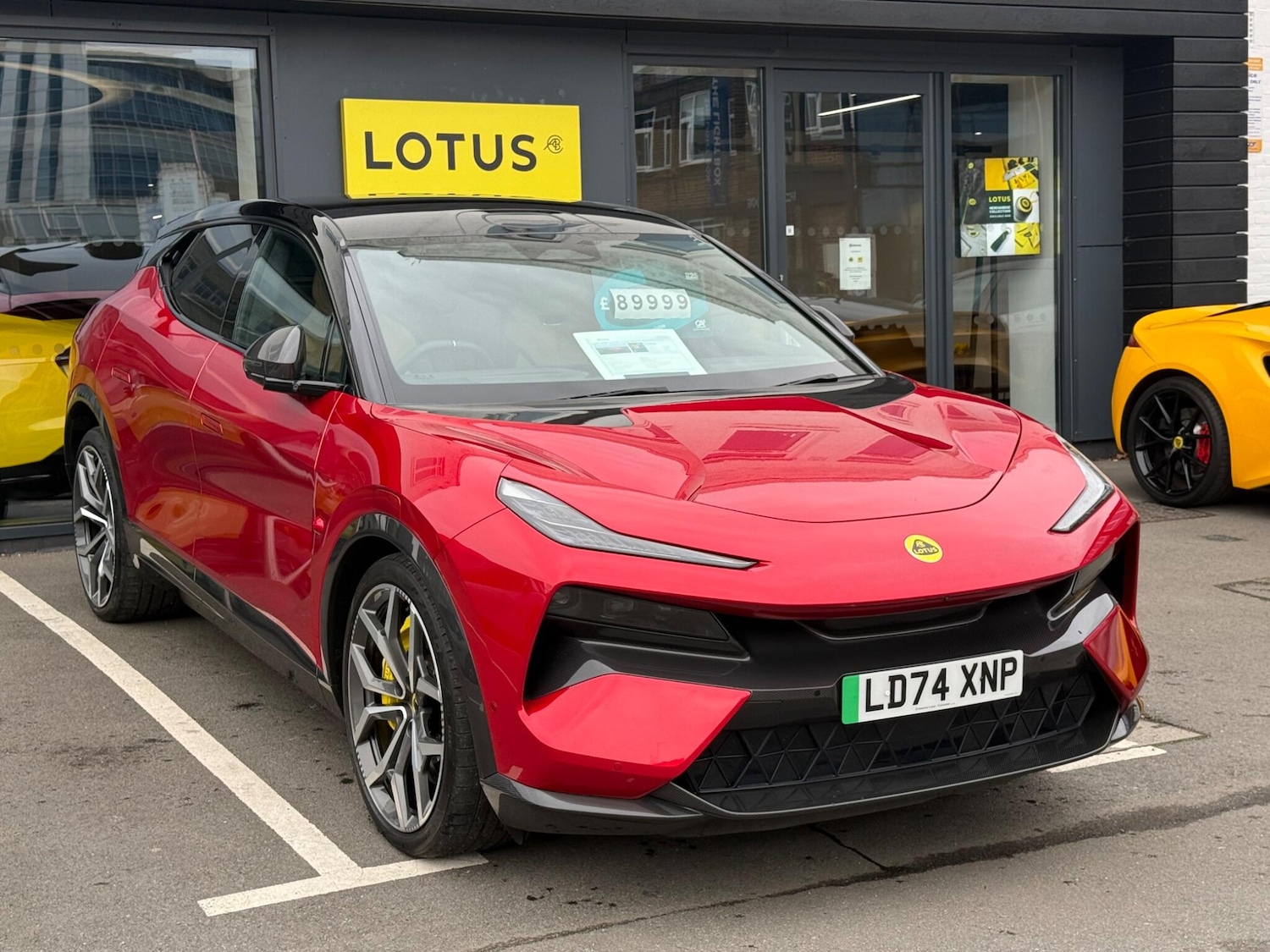 Used Lotus Eletre 2024 for sale - 78035975: Photo 9