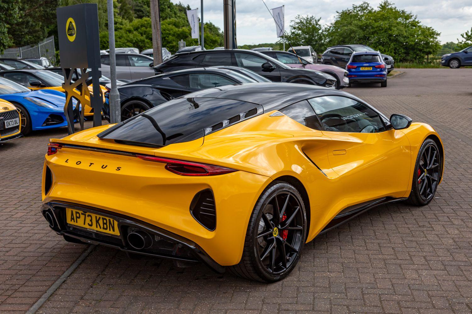 Used Lotus Emira 2024 for sale - 78035988: Photo 10