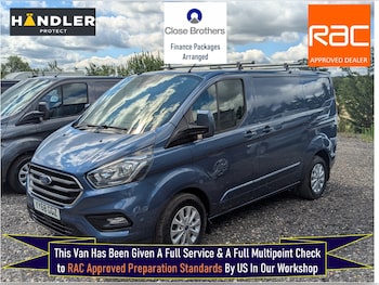 Used Ford Transit Custom 2018 for sale - 79501860: Photo