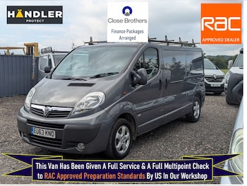 Used Vauxhall Vivaro 2013 for sale - 75342979: Photo