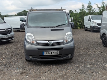 Used Vauxhall Vivaro 2013 for sale - 75342979: Photo