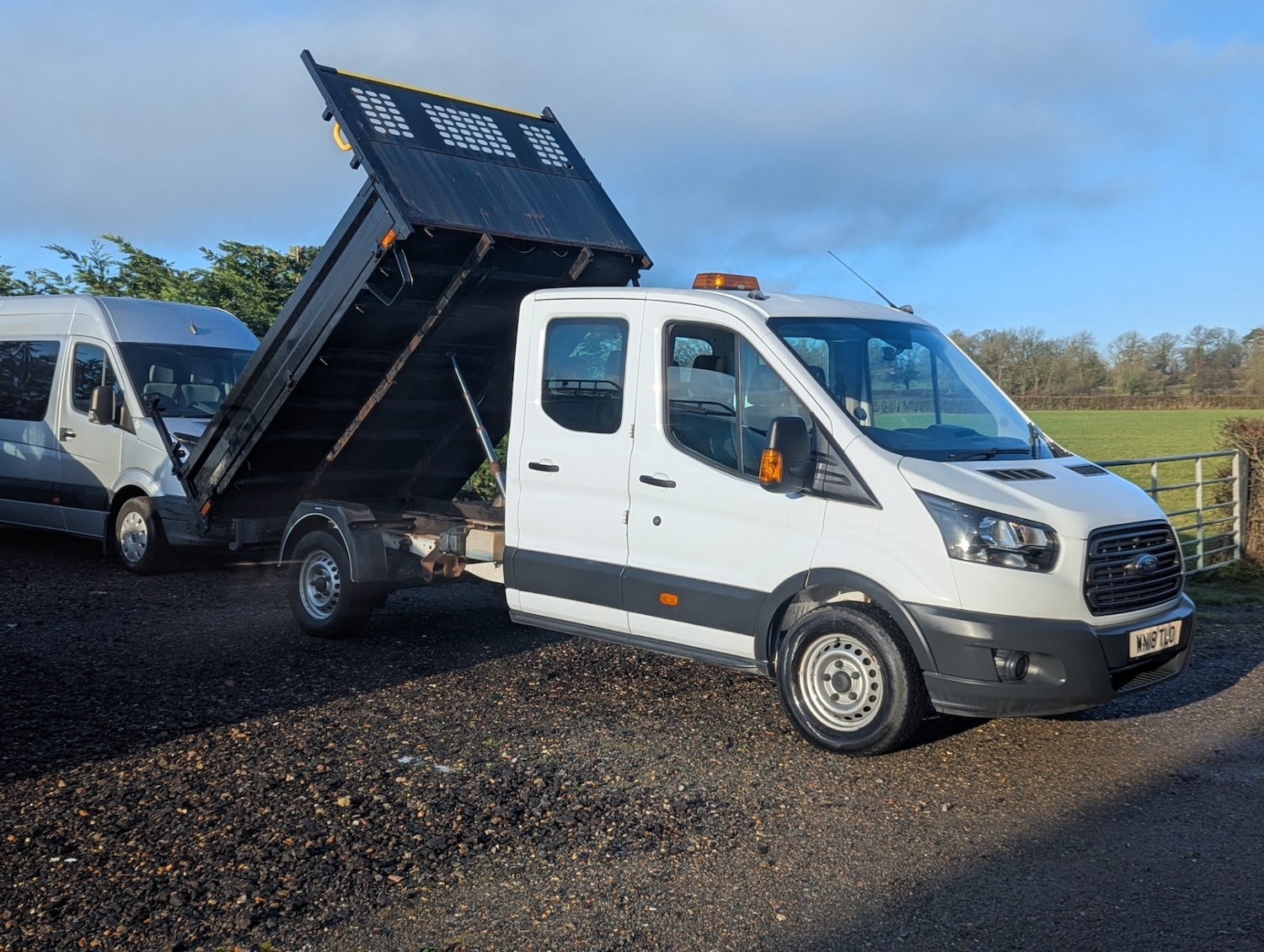 Used Ford Transit 2018 for sale - 77431161: Photo 2
