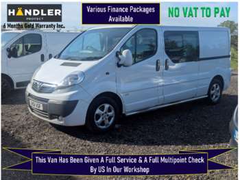 Used Vauxhall Vivaro 2011 for sale - 74435275: Photo