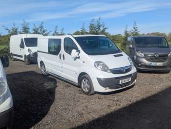 Used Vauxhall Vivaro 2011 for sale - 74435275: Photo