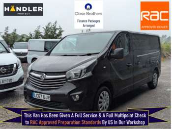 Used Vauxhall Vivaro 2017 for sale - 74864780: Photo