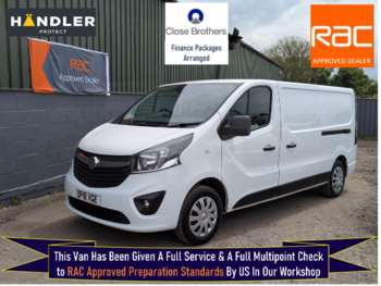 Used Vauxhall Vivaro 2018 for sale - 74718316: Photo