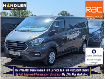 Used Ford Transit Custom 2019 for sale - 79502501: Photo