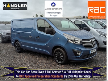 Used Vauxhall Vivaro 2017 for sale - 77639247: Photo