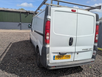 Used Vauxhall Vivaro 2007 for sale - 78267914: Photo
