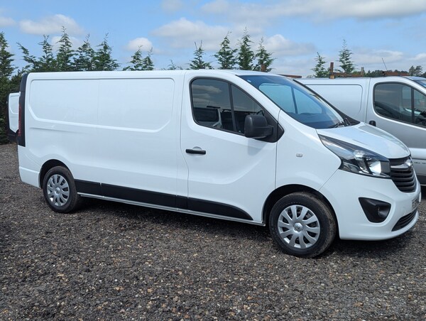 Used Vauxhall Vivaro 2018 for sale - 75441443: Photo 11