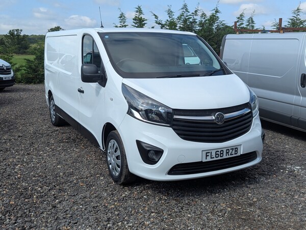 Used Vauxhall Vivaro 2018 for sale - 75441443: Photo 14