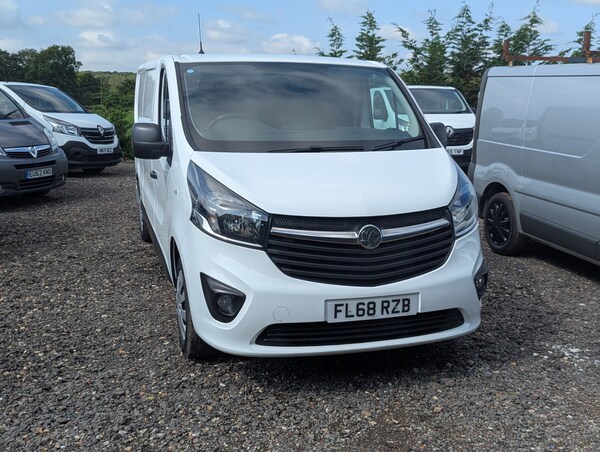 Used Vauxhall Vivaro 2018 for sale - 75441443: Photo 15
