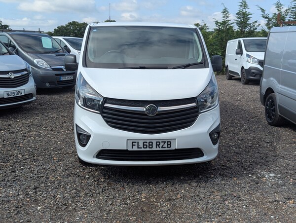 Used Vauxhall Vivaro 2018 for sale - 75441443: Photo 16