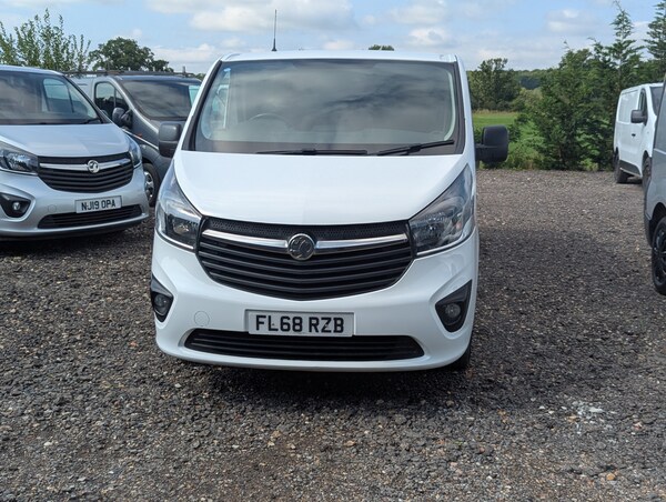 Used Vauxhall Vivaro 2018 for sale - 75441443: Photo 17