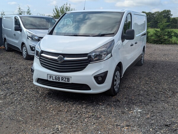 Used Vauxhall Vivaro 2018 for sale - 75441443: Photo 18