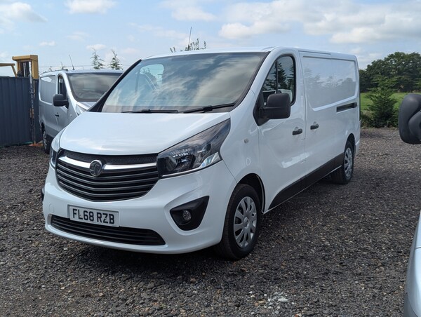 Used Vauxhall Vivaro 2018 for sale - 75441443: Photo 19