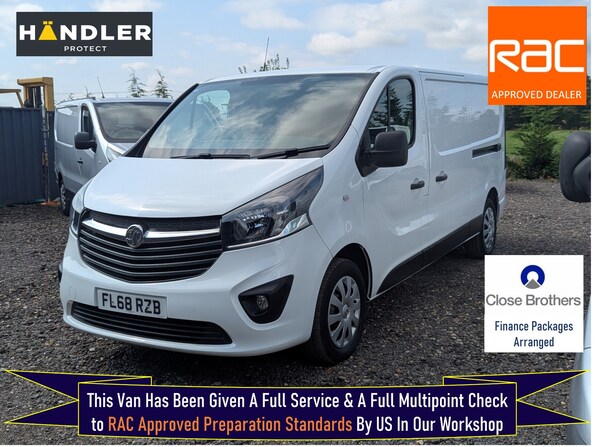 Used Vauxhall Vivaro 2018 for sale - 75441443: Photo 1