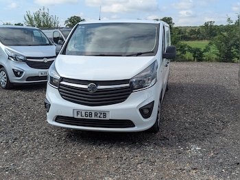 Used Vauxhall Vivaro 2018 for sale - 75441443: Photo