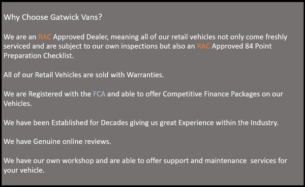 Used Vauxhall Vivaro 2018 for sale - 75441443: Photo 3