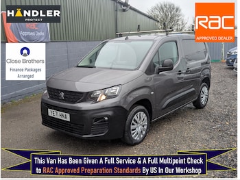 Used Peugeot Partner 2021 for sale - 78817500: Photo