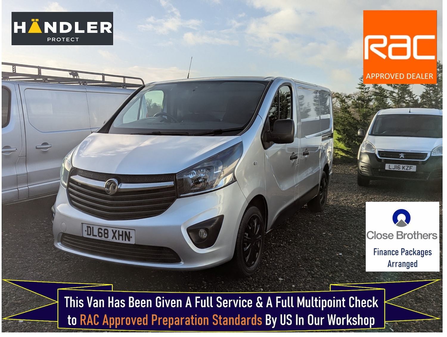 Used Vauxhall Vivaro 2018 for sale - 76891937: Photo 1