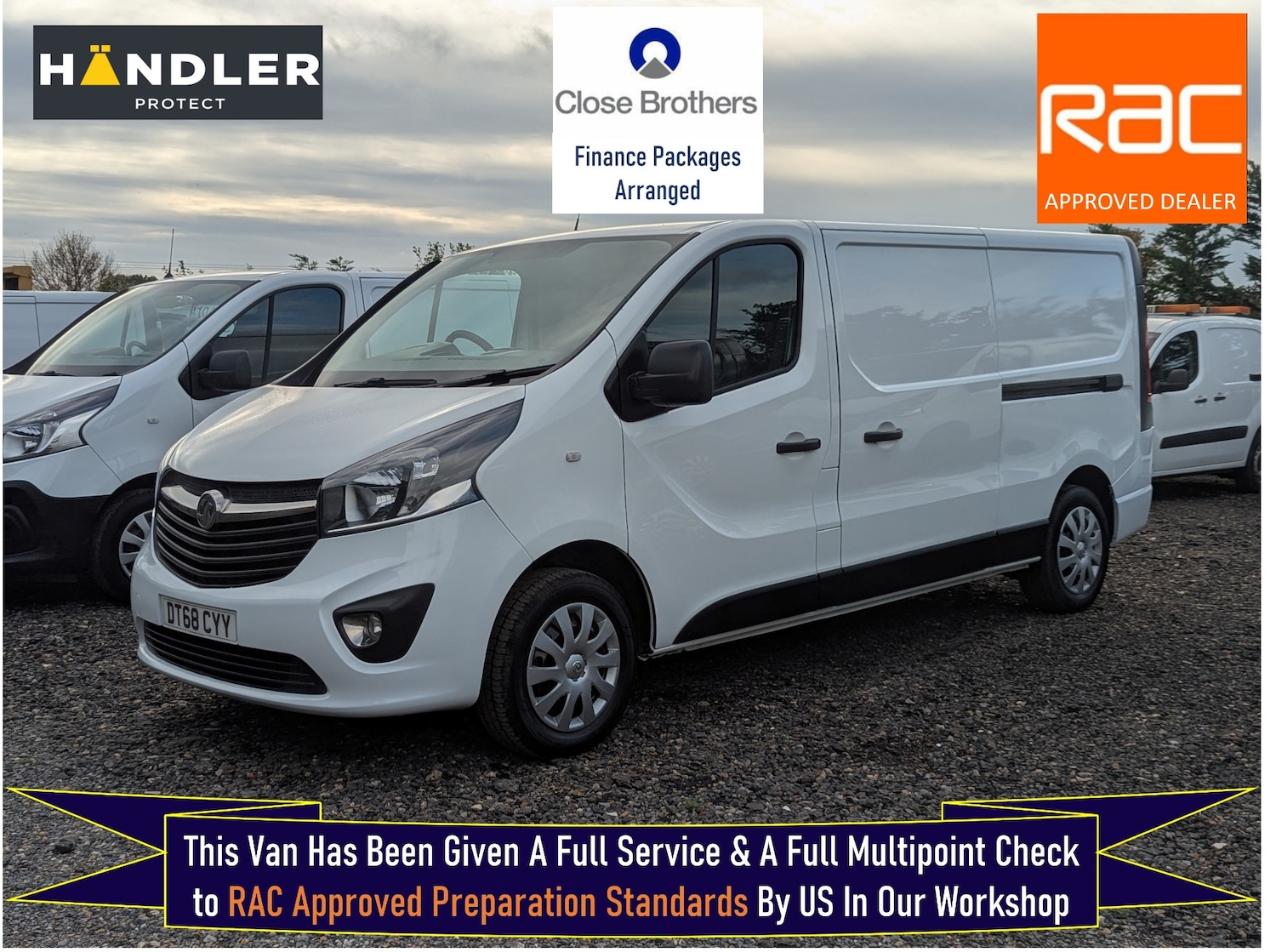Used Vauxhall Vivaro 2018 for sale - 76464301: Photo 1