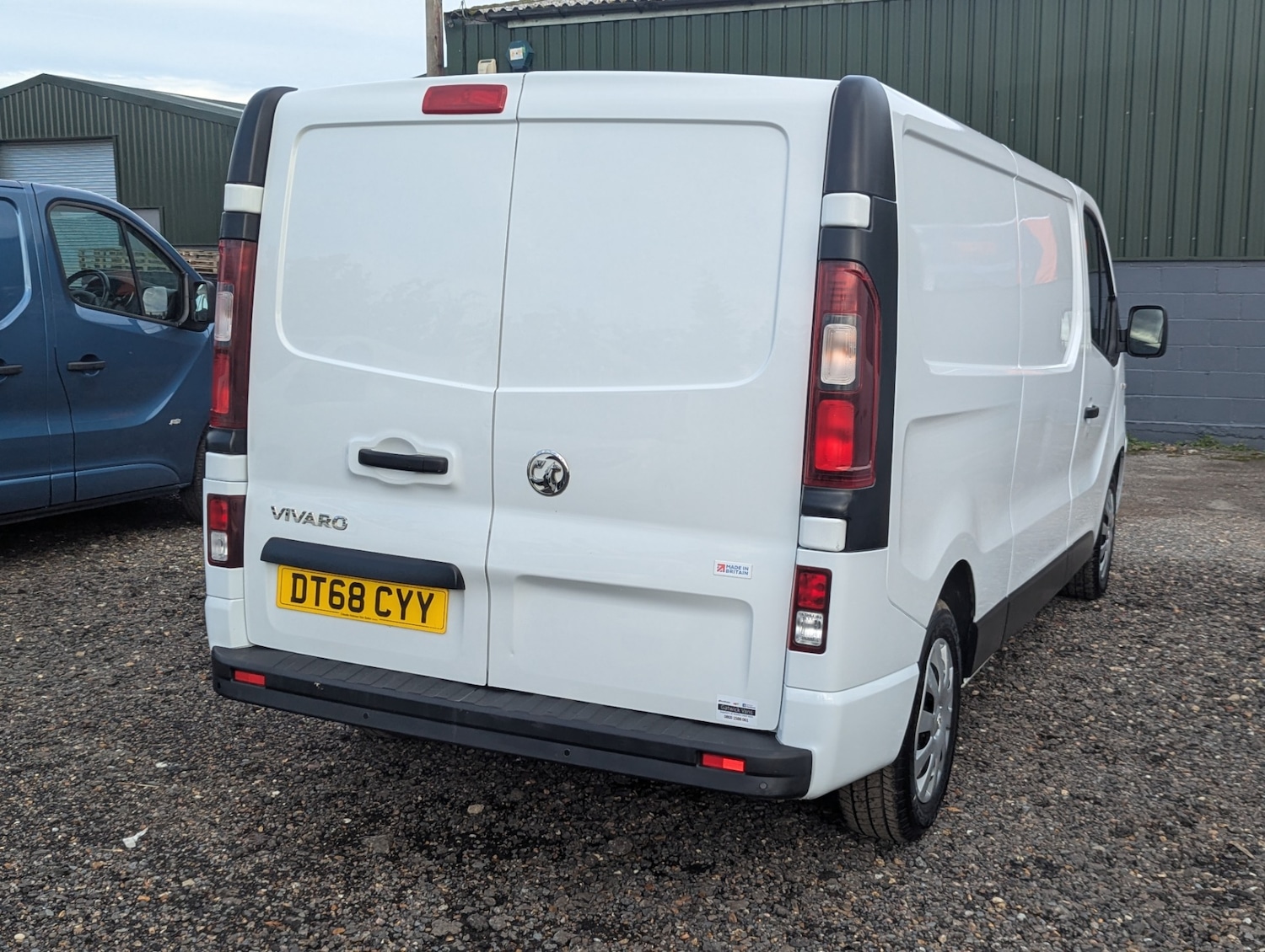 Used Vauxhall Vivaro 2018 for sale - 76464301: Photo 16