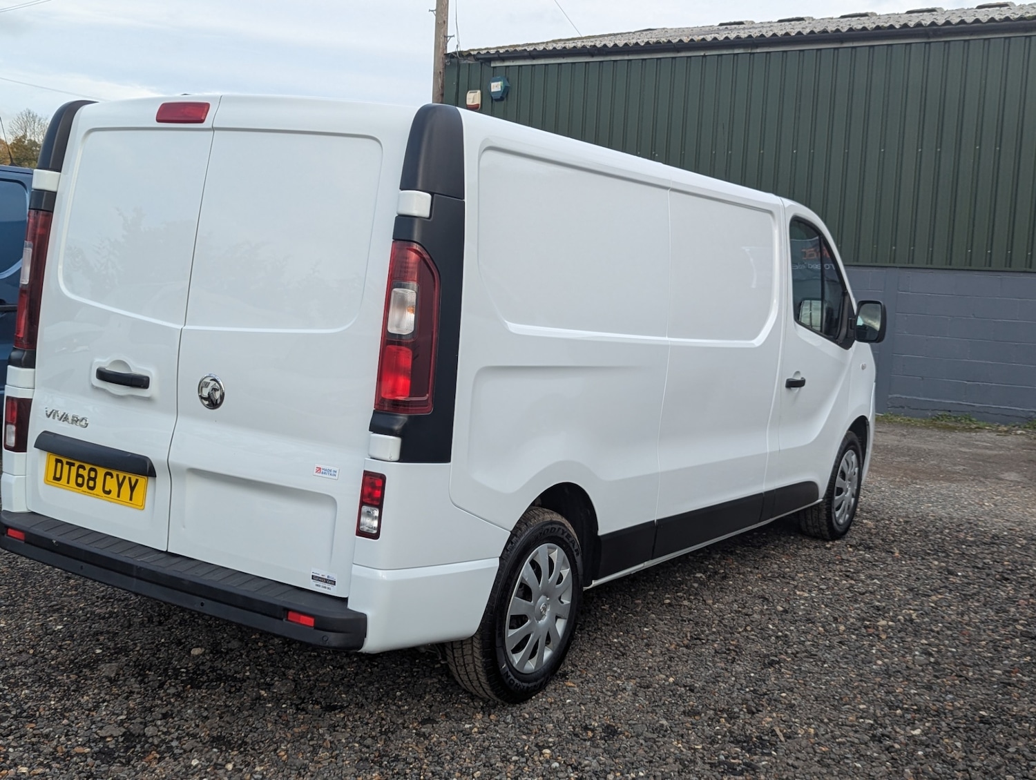Used Vauxhall Vivaro 2018 for sale - 76464301: Photo 17