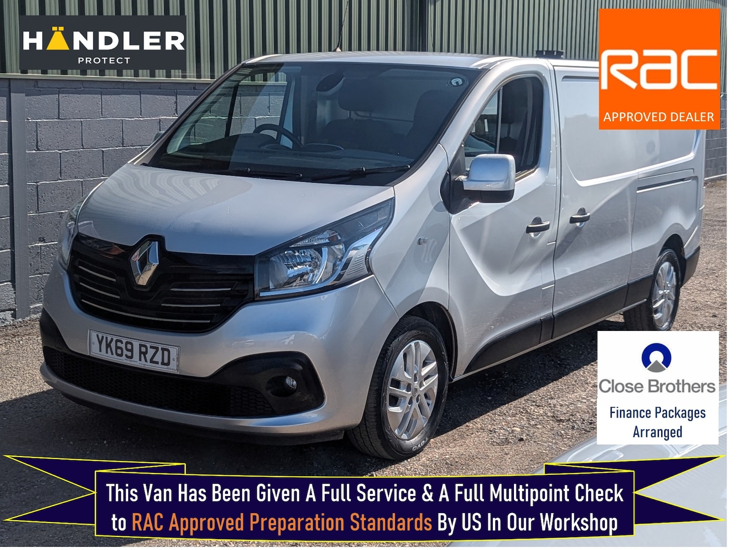 Used Renault Trafic 2019 for sale - 76007010: Photo 1
