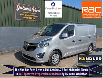 Used Vauxhall Vivaro 2016 for sale - 79628881: Photo