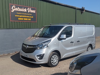 Used Vauxhall Vivaro 2016 for sale - 79628881: Photo