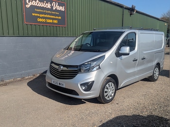 Used Vauxhall Vivaro 2016 for sale - 79628881: Photo