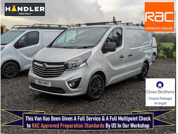 Used Vauxhall Vivaro 2017 for sale - 78667411: Photo