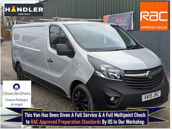 Used Vauxhall Vivaro 2019 for sale - 77845432: Photo