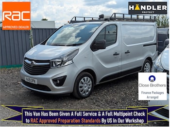 Used Vauxhall Vivaro 2019 for sale - 75441558: Photo