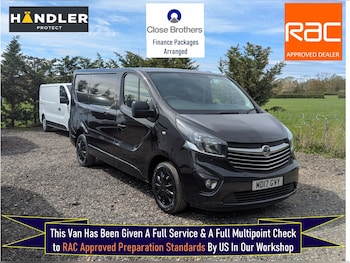 Used Vauxhall Vivaro 2017 for sale - 78238096: Photo