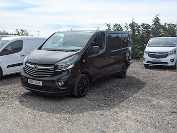Used Vauxhall Vivaro 2017 for sale - 78238096: Photo