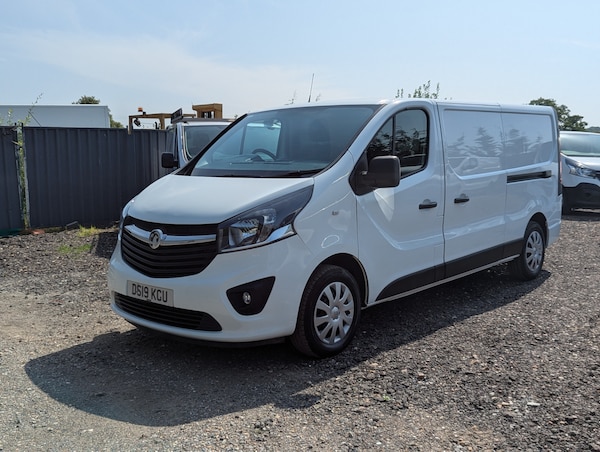 Used Vauxhall Vivaro 2019 for sale - 75557555: Photo 11